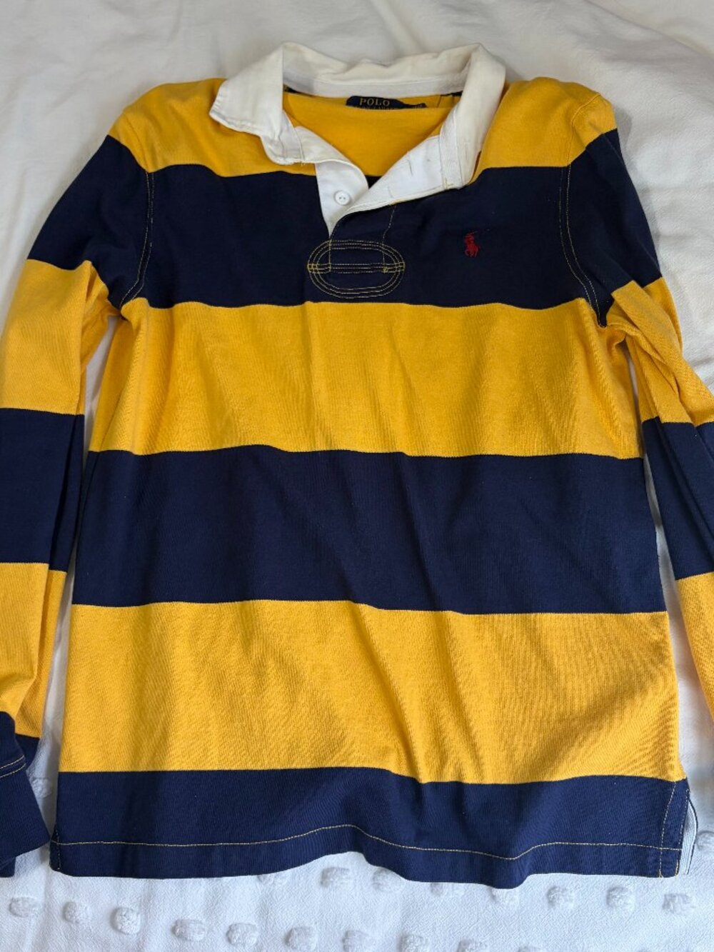 Polo Ralph Lauren Iconic Striped Rugby Shirt